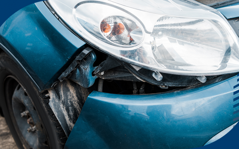 ¿Cuánto cuesta arreglar un auto chocado?