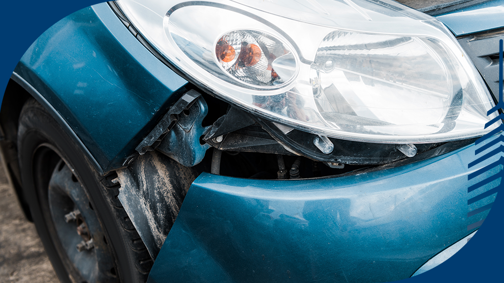 ¿Cuánto cuesta arreglar un auto chocado?
