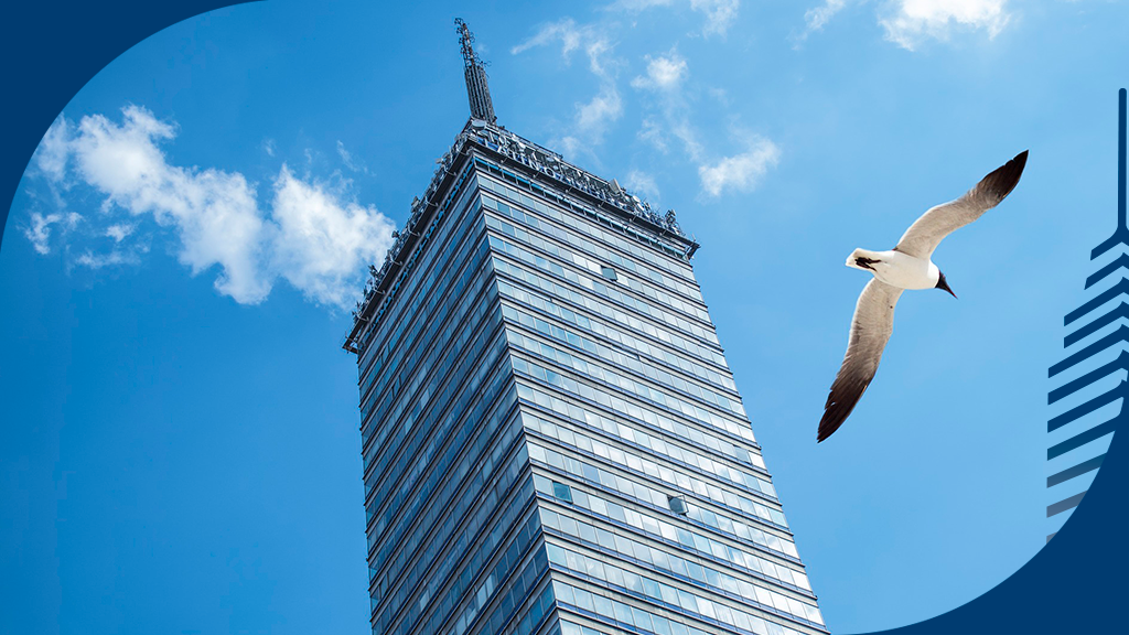 ¿La Torre Latinoamericana es el edificio más conocido de México?