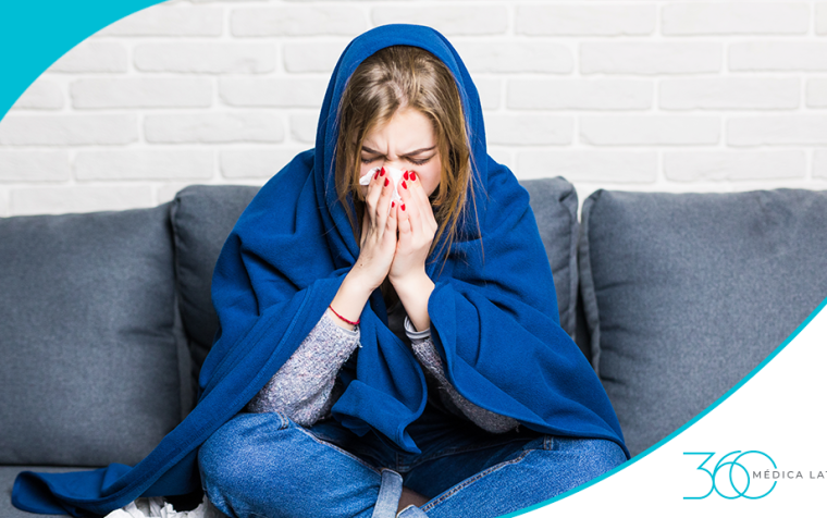 ¿Cómo saber si tienes gripe o alergia?