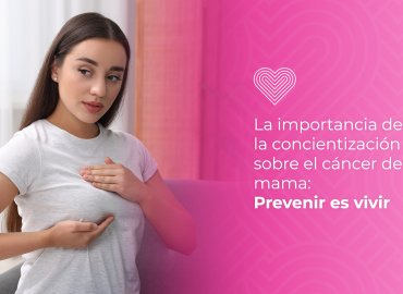 La importancia de la concientización sobre el cáncer de mama: prevenir es vivir