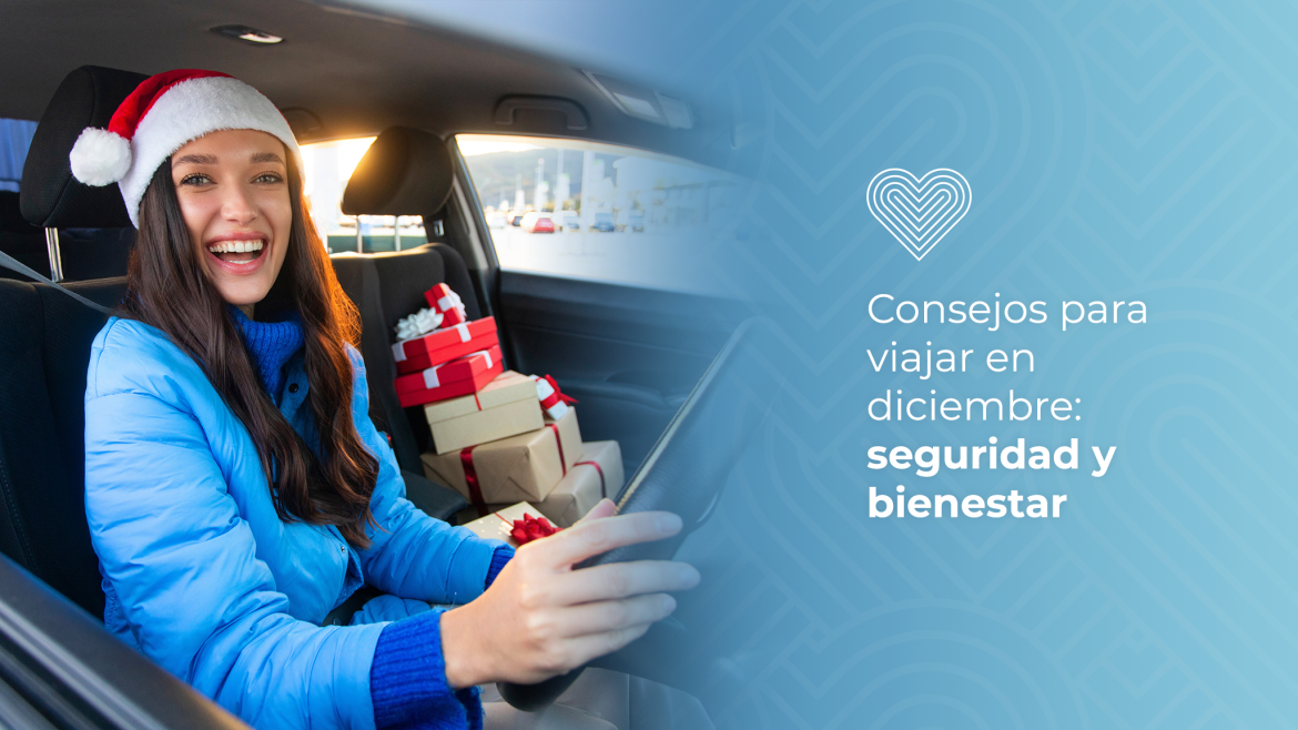 Consejos para viajar en diciembre: seguridad y bienestar