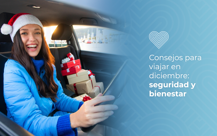 Consejos para viajar en diciembre: seguridad y bienestar