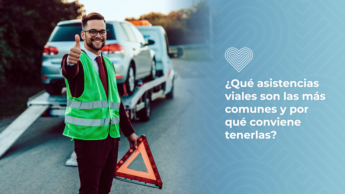 ¿Qué asistencias viales son las más comunes y por qué conviene tenerlas?