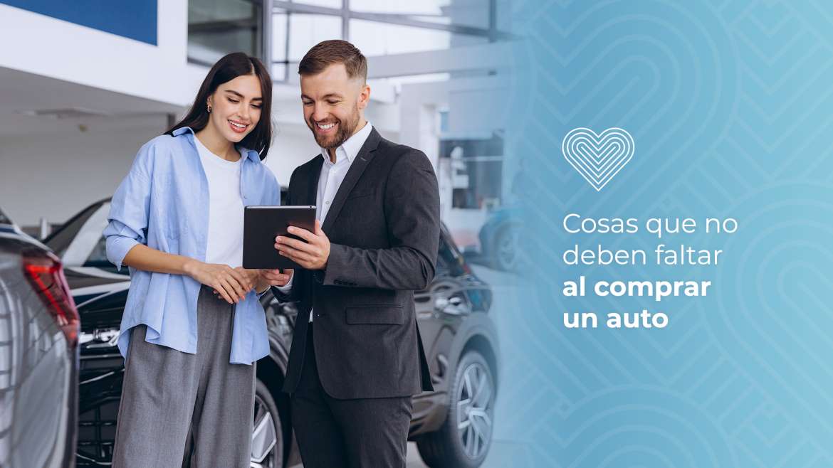 Comprar un auto: emoción, responsabilidad y pasos clave